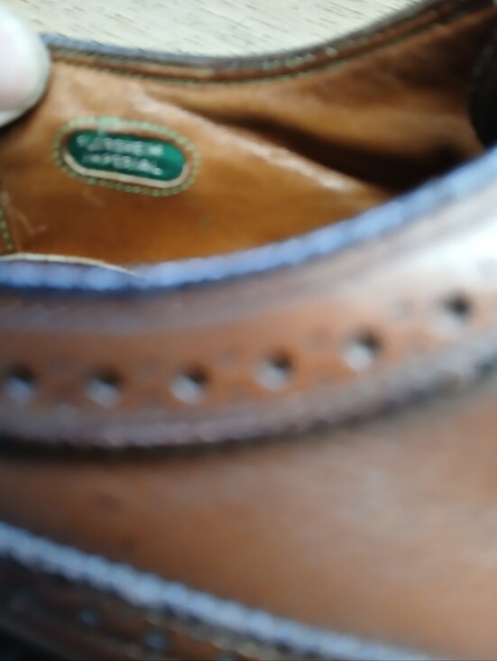 Florsheim Brown Wingtip Oxfords